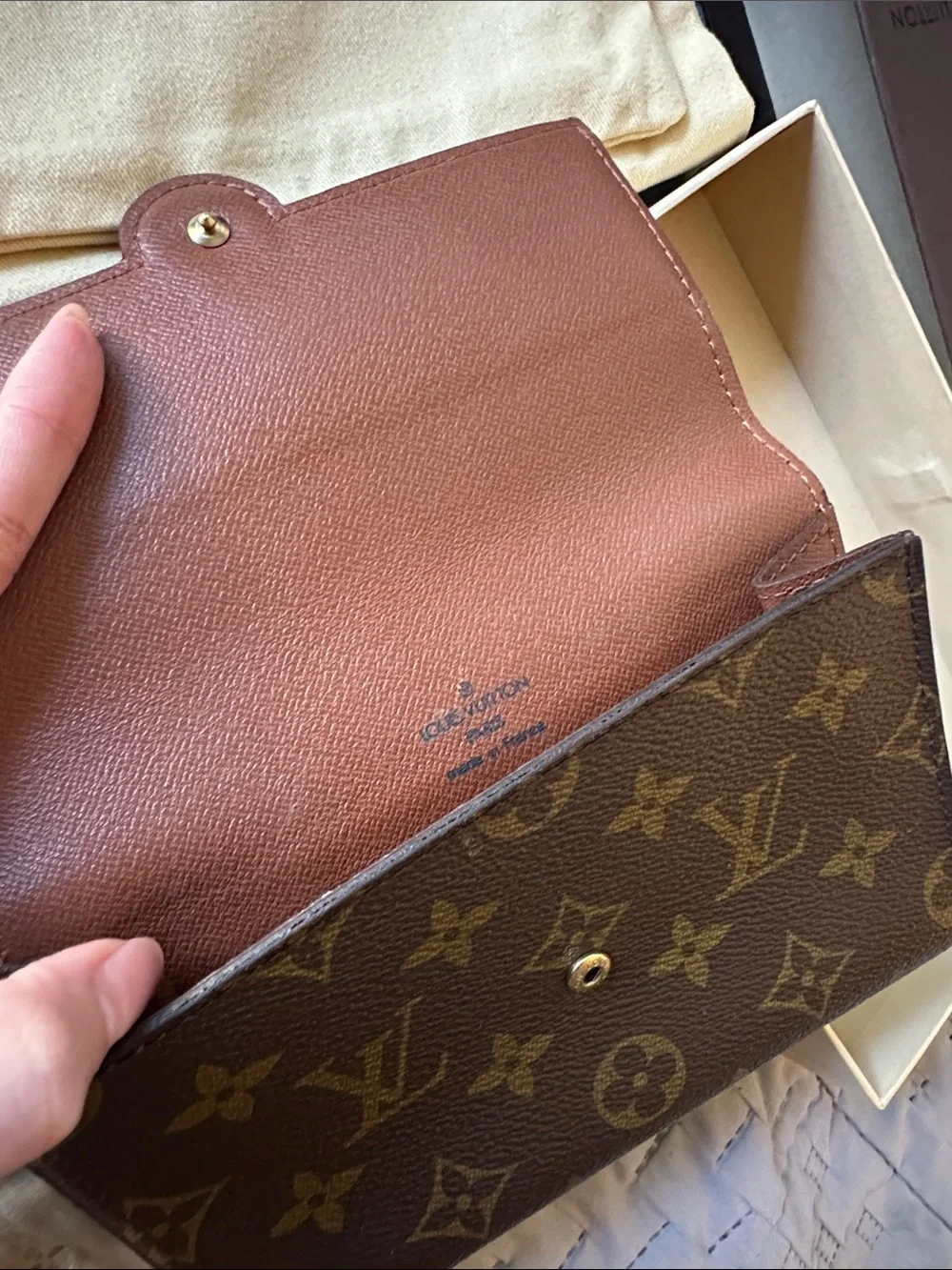 Louis Vuitton Monogram Pochette Arche Clutch Bag
